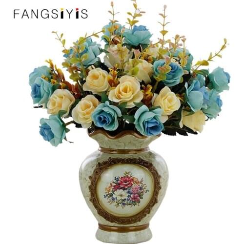 35 cm Artificial flower ball simulation rose flower decoration wedding decoration road guide table bouquet DIY