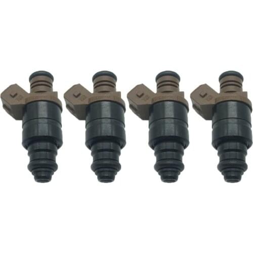 4Pcs Car Fuel injector For Daewoo Lacetti MK1 1.6 16V Chevrolet 25182404 96332261