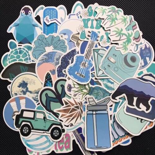 50 pcs/pack stickers fashion Graffiti Sticker For Moto car suitcase cool laptop Cartoon anime Skateboard sticker