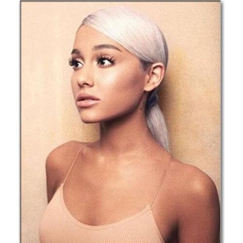 Full Square/Round 5D DIY Diamond Painting Sweetener 3d Diamond Embroidery Ariana Grande Pictures Of Rhinestones Home Decor