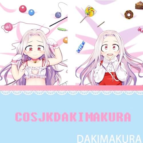 Anime Dakimakura My Hero Academia Eri HD Print Pillowcase Body Hugging Pillow Cover Case Room Accessories Cosplay Cute Xmas Gift