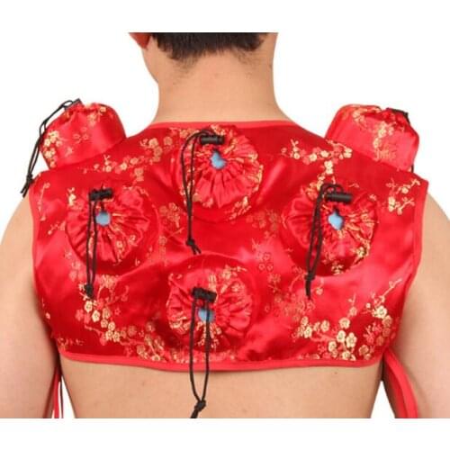 Satin Six moxibustion box set portable moxibustion massage women shoulder moxibustion instruments