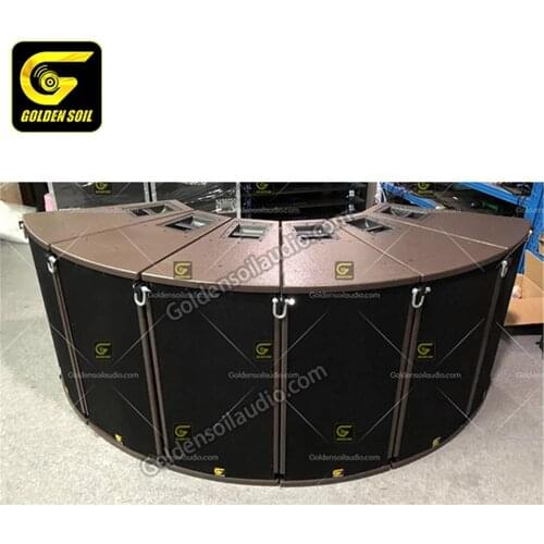 Goldensoil audio KR153 single 15 inch line array speaker pa system