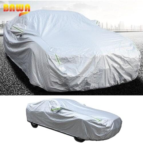 BAWA Car Cover Body Sun Rain Dustproof Waterproof Cover Sun UV Protection Shield Accessories For Chevrolet Camaro 2010-2015