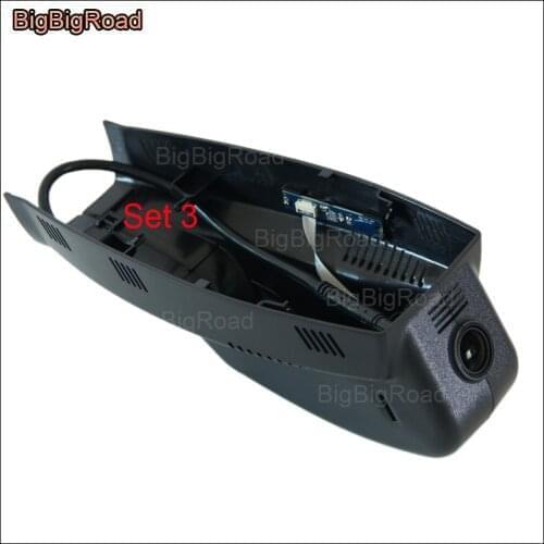 BigBigRoad Car wifi DVR video recorder Dashcam For BMW 5 7 Series M5 M7 E60 E61 F10 F11 F07 F18 E65 E66 E67 E68