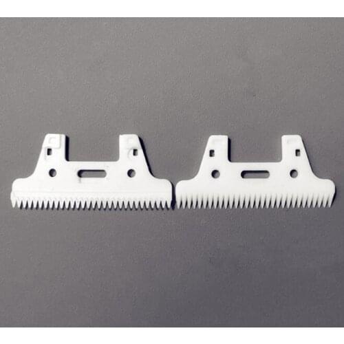 Free shipping 10pcs 30 teeth zirconia ceramic clipper blade cutter