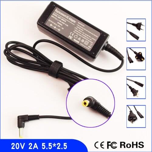 20V 2A Laptop Ac Adapter Power SUPPLY + Cord for Lenovo Ideapad S9 S10 S10-2 S9E S10E S12 S205 S206 S405 4187-RXU
