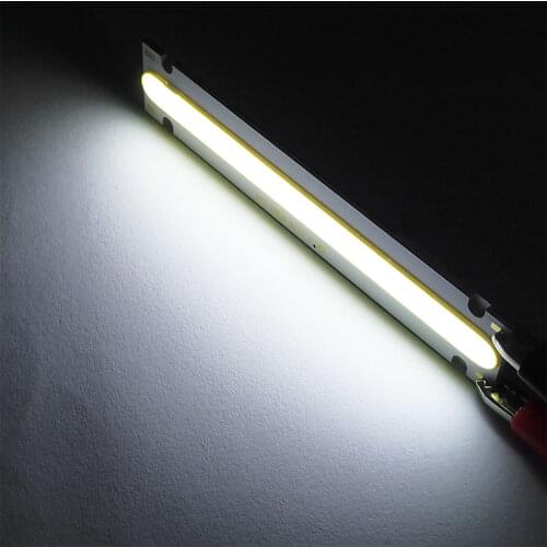 Big Promotion 10020-0212 COB LED Bulb Bar Light Strip Lamp 5W 6V Warm/ Cold White 100*20mm Chip On Board LED Matrix DIY Lighting