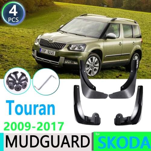 For Skoda Yeti 5L 2009~2017 2010 2011 2012 2013 2014 2015 2016 Fender Mudguard Mud Flaps Guard Splash Flap Car Accessories