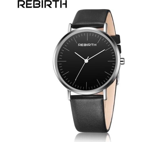 REBIRTH 2018 Fashion Wrist Watch Men Women Watches Top Brand Famous Quartz Watch Male Female Clock Relogio Feminino Montre Femme