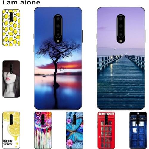 Phone Cases For OnePlus 1 2 3 5 5T 6 6T 7 7 Pro 8 8 Pro X Bags Mobile Cute Cartoon Printed Free Shipping