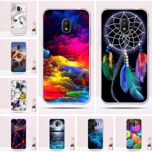 For Samsung Galaxy J2 2018 Case Cover funda For Samsung Galaxy J6 2018 Case Coque For Samsung J3 J4 J6 J7 J8 2018 Case Silicone