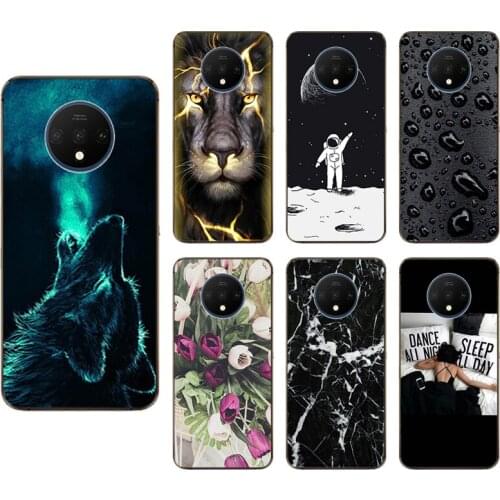 Patterned Case for OnePlus 7T Soft TPU for Oneplus 7T Pro Case Phone Back Cover for OnePlus 7 T 1+7T Case