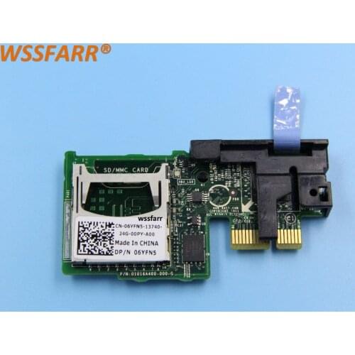 For DELL PowerEdge R620 R720 SD Card Module Reader 06YFN5 6YFN5