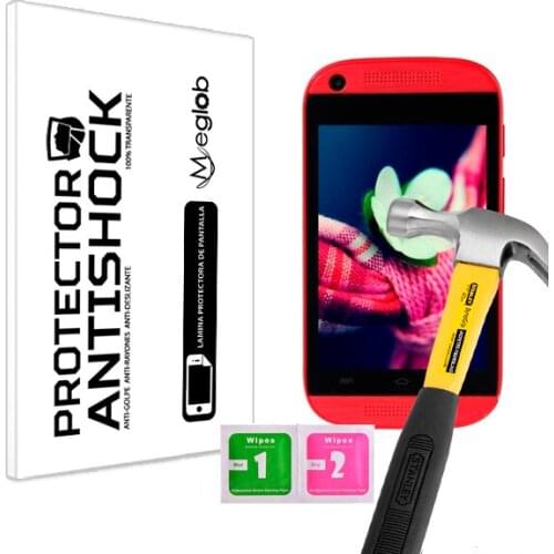 Screen protector Anti-Shock Anti-scratch Anti-Shatter compatible with iPro Wave 3 5