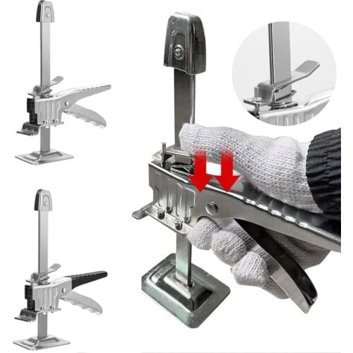 Plate Carrier Plasterboard Tooling for Drywall Lifting Tool Labor-Saving Hand Tools Furniture Lift Adjustable Height Regulator