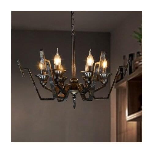 IWHD Vintage Retro Suspension Luminaire Hanging Lamp LED Lampara Loft Style Industrial Lighting Pendant Lights Bar Cafe Lampen