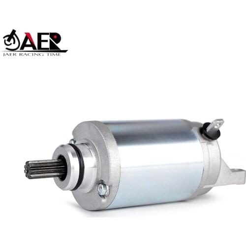 JAER Motorcycle Starter Electrical Engine Starter Motor for Suzuki GSXR250 GW250 Inazuma GSXR250 RK GJ73A 31100-48H00 3110006C00