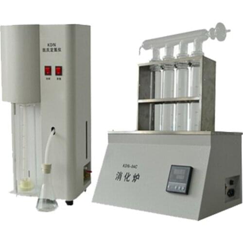 KDN-04A Semi-automatic Kieldahl Apparatus Automatic Azotometer Protein Determinator with Digestion Furnace