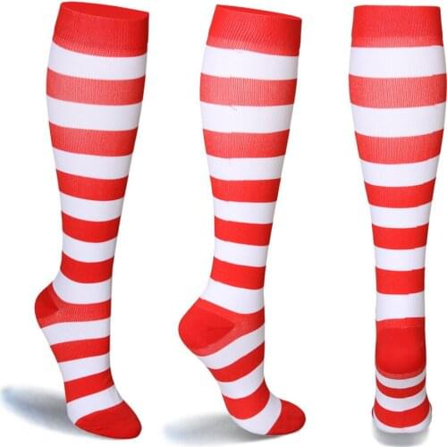 Compression Socks Cycling compression socks for varicose veins,Swelling,Anti Fatigue,Pain Relief, Athletic, Edema,Diabetic