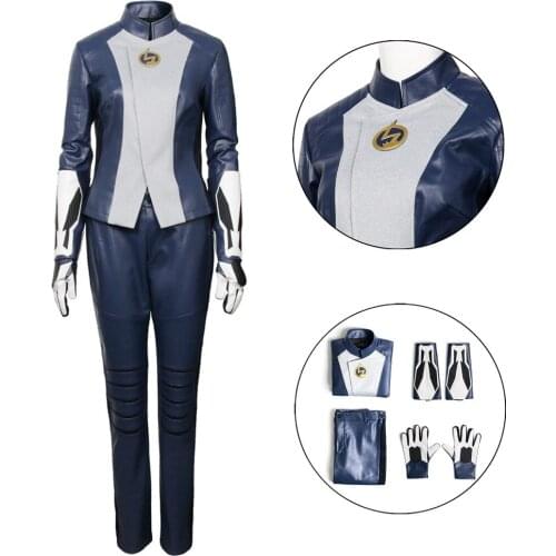 Nora Allen Cosplay Costume The Flash Season 5 Superhero Uniform Halloween Cosplay Carnival Adult Women Outfit