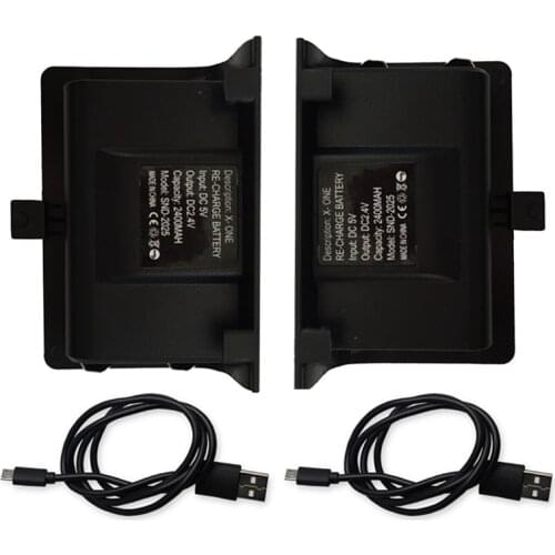 LIEFOX Gamepad Batteries