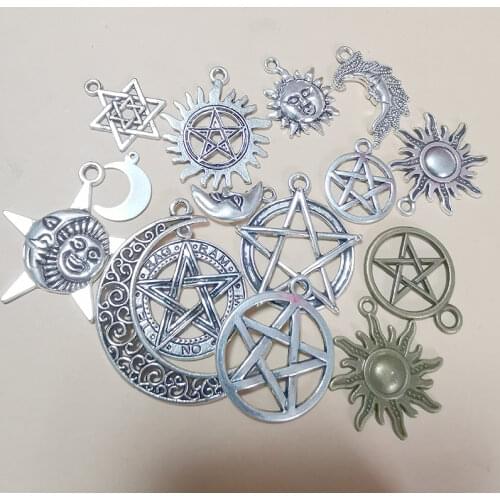 Minzhaoxiong Charm Pendants