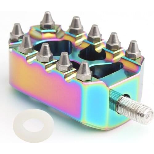 Motorcycle Colorful Adjustable Shifter Brake Arm Peg Shifter Peg For Harley Touring Sportster Dyna Softail Racer Motorsports