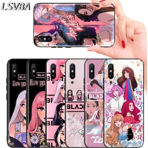 Cartoon Bulckpinks for Huawei Mate 10 20 X 5G 30 Lite P Smart S Z Pro Plus 2018 2019 2020 2021 Phone Case