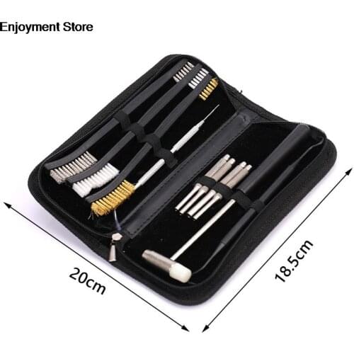 1 Kit Weapon Cleaning Kit Universal Gun Hunting Weapon Cleaning Kit Brush Gun Cleaning Set Pick Gun Tool