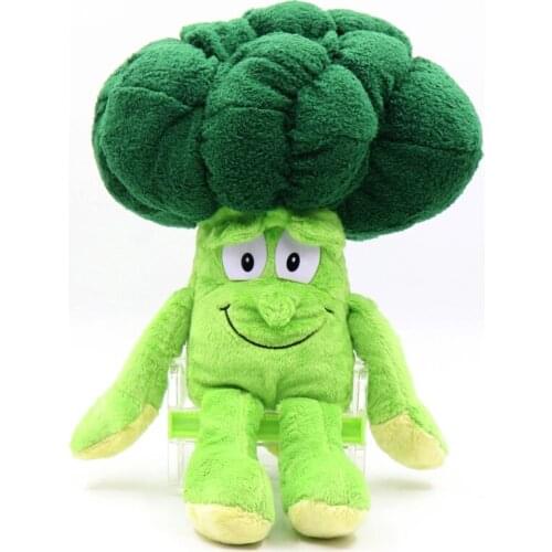 New fruits vegetables cauliflower mushroom plush fruits vegetables Pumpkin Plush Doll Starwberry 9" Halloween gifts Christmas