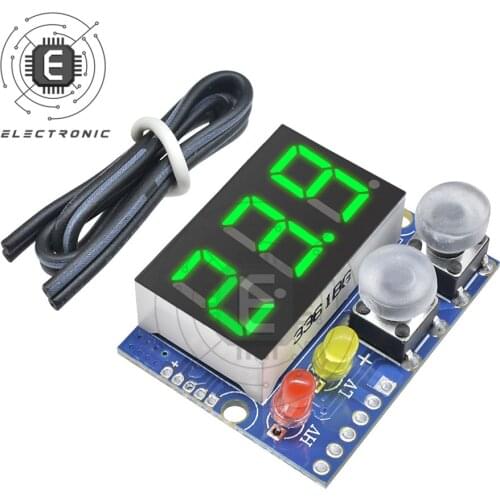 Original DC 0-99.9V Red LED Panel Digital Display Voltmeter Alarm Indicator Instrument Voltage Tester Meter Electronic DIY