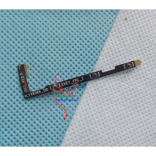 Original volume up/down + power on/of button flex cable FPC for DOOGEE X7 smart cell phone Free shipping+tracking number