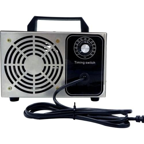 24G 28G 20G 10G Ozone Generator Ozonator Machine Air Purifier With Timer 220V 110V Disinfection Equipment
