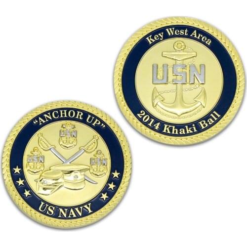 Plating gold silver coins cheap custom oem New 3D zinc alloy coins