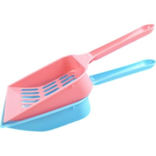 Plastic Cat Litter Shovel Scoop Katten Benodigdheden Pala Recoge Cacas Gato Pet Care Sand Waste Scooper Toilet For Dog Feces T