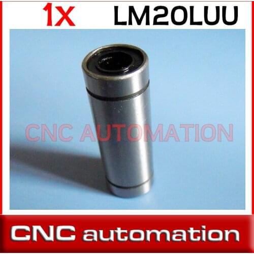 3d printer bearing LM20LUU bearing 20mm linear ball bearing bush bushing match use 20mm linear guide rail shaft cnc
