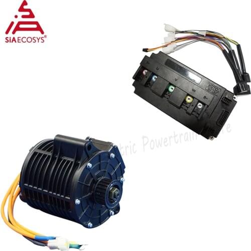 QS MOTOR 138 3000W new version mid drive motor belt driven and EM150SP controller for electric motorbike Z6 100KPH 72V