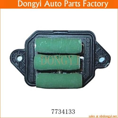 Blower Motor Resistor OE NO. 7734133