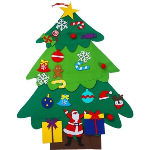 Christmas 24 Day Hanging Christmas Tree Advent Calendar Christmas Decorations For Home Chirldren Style Advent Calendar