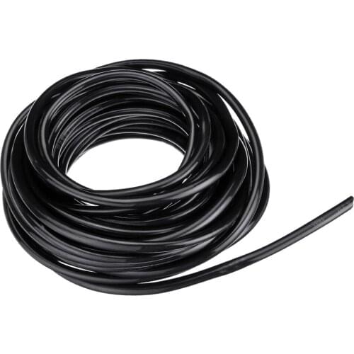 20m Garden Watering Hose 4/7mm Micro Irrigation Pipe Drip Irrigation Tubing Sprinkler for Lawn Balcony Greenhouse Garden