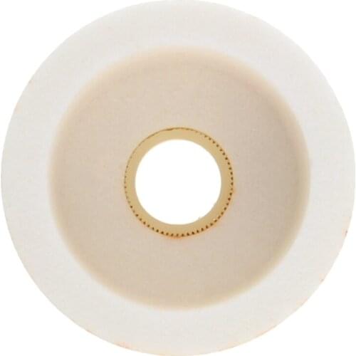 1/2Pcs 60/80 Grit Corundum Grinding Wheel 75mm OD 40MM ID Abrasive Tool Grinding For Steel Metalworking