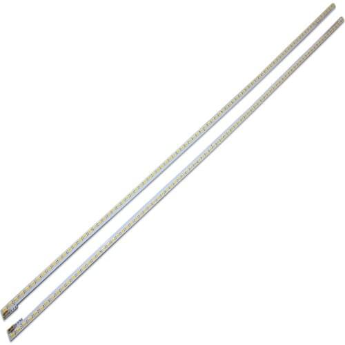 55" 55-DOWN LJ64-03353A LED strip SLED 2011SGS55 5630 R L 86 H1 RVE1.0 for LTA55HQ16 86LED 603MM 2 Pieces/lot