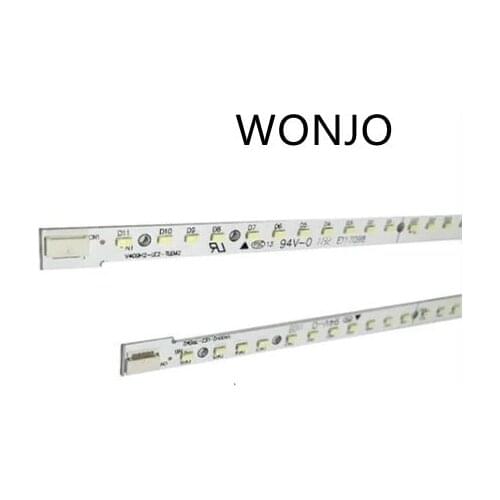 LED Backlight strip for 40AL800 40EL100C V400HJ2-LE2 E187565 V400H2-LE2-TLEM2 TLEM2 V400H2-LE2-TREM2 TREM1 66LED 453mm