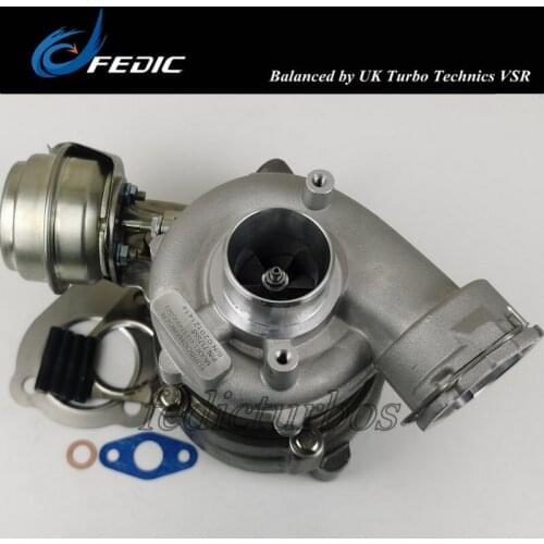 Turbocharger GT1749V 717858 Turbine full turbo for Audi A4 A6 Skoda Superb VW Passat B5 B6 1.9/2.0 TDI 96/103 Kw AFV AWX BPW BGW