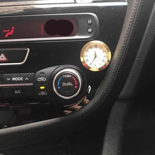 Car quartz watch decoration car interior paste for BMW 1 2 3 4 5 6 7 Series X1 X3 X4 X5 X6 bmw e46 e90 e60 e39 x5 car accessorie