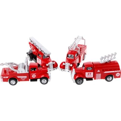 Operation Van Vintage Vehicles Model Kids Playing Car Toy Roleplay Action Y4UD