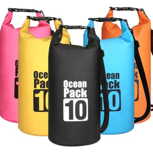 10L Waterproof Water Resistant Dry Bag Sack Storage Pack Pouch Swimming Outdoor Kayaking Canoeing River Trekking Boating
