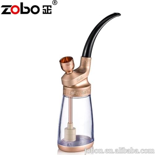 ZOBO Modern Small Mini Luxury Portable Sheesha Shesha Shisha Hookah Smoking Accessories Tobacco Cigarette