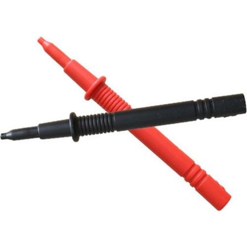 1 Pair Multimeter Probe Connects Into HT30A Auto Test Cable Probe Wire Pen for Automatique/Vehicle/Car Diagnosis Diagnostic Tool